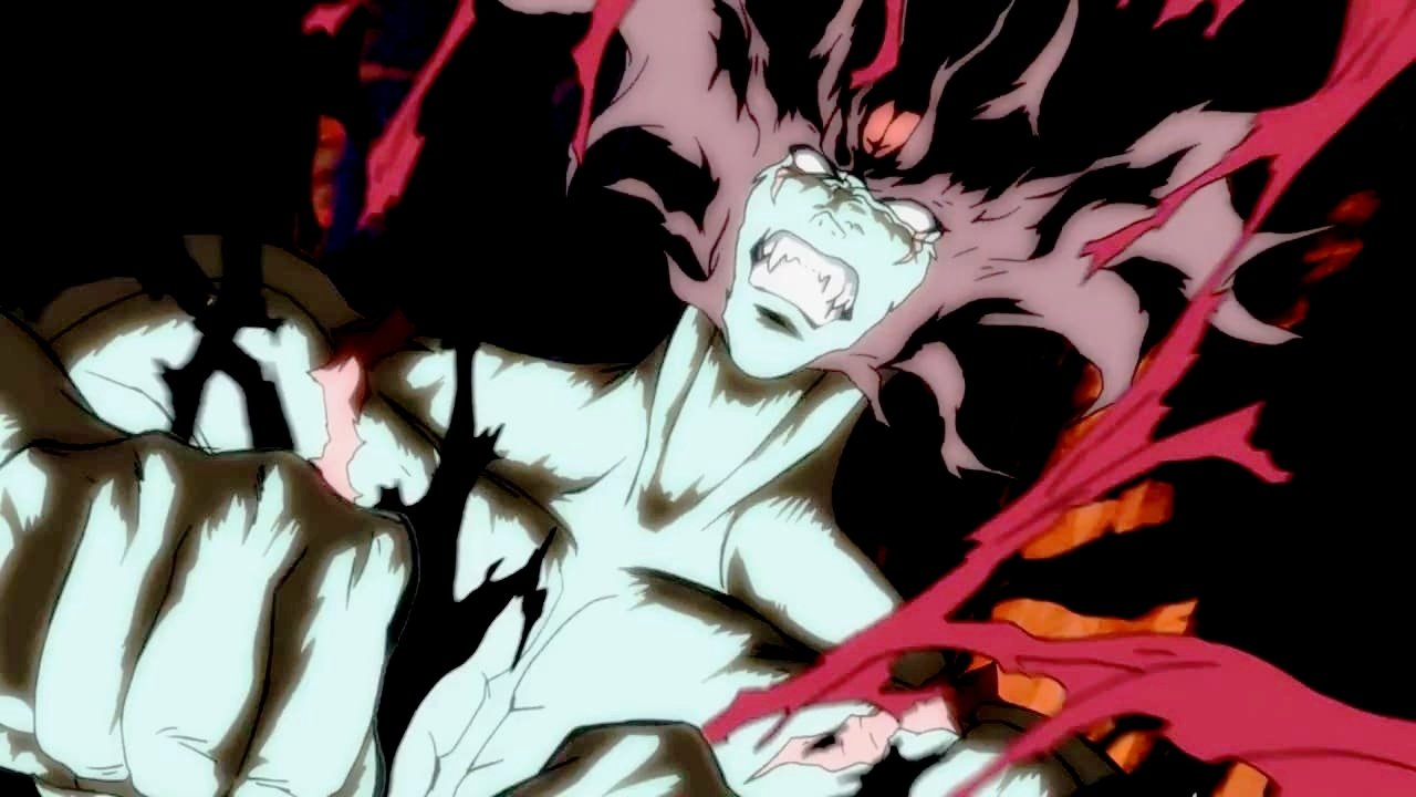 Cyborg 009 vs. Devilman backdrop