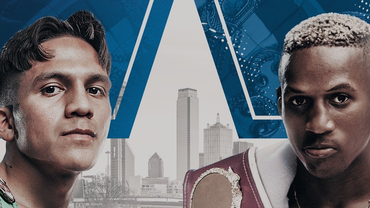 Jesse Rodriguez vs. Phumelela Cafu backdrop