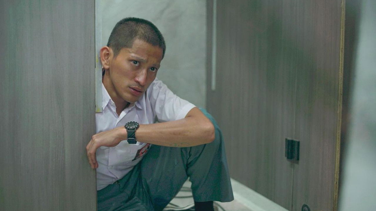 Father & Son backdrop