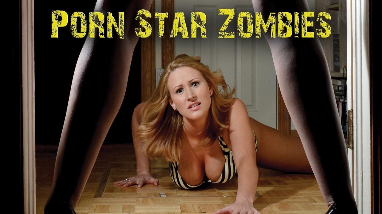 Porn Star Zombies backdrop