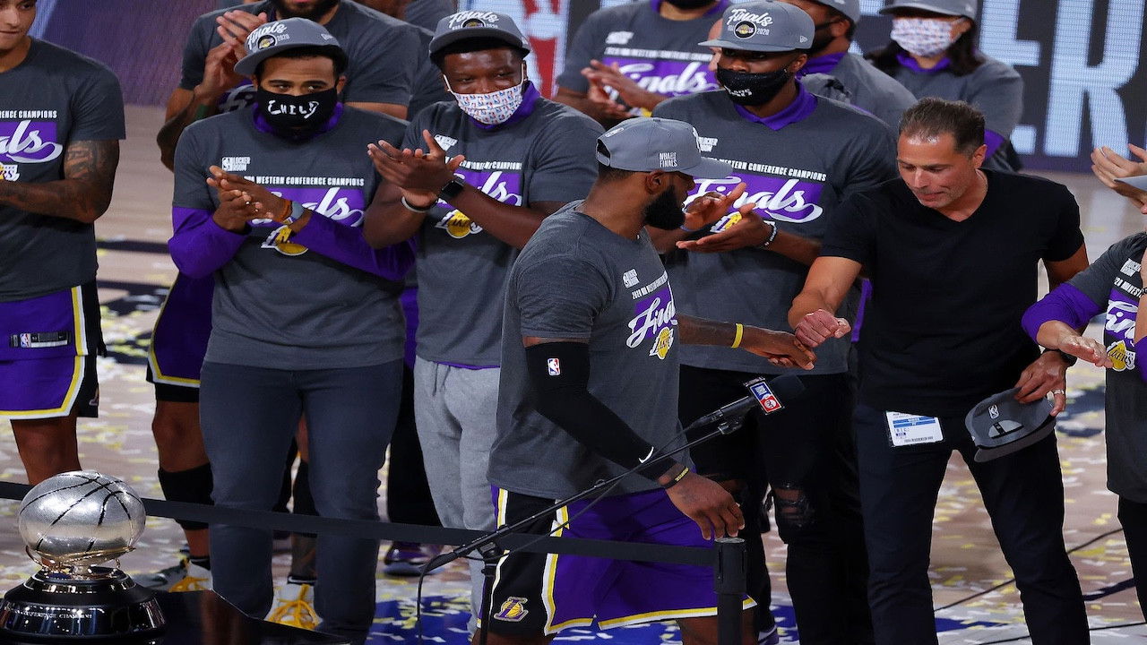 2020湖人总决赛 backdrop