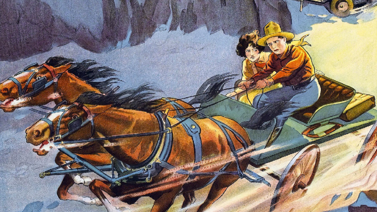 The Buckaroo Kid backdrop