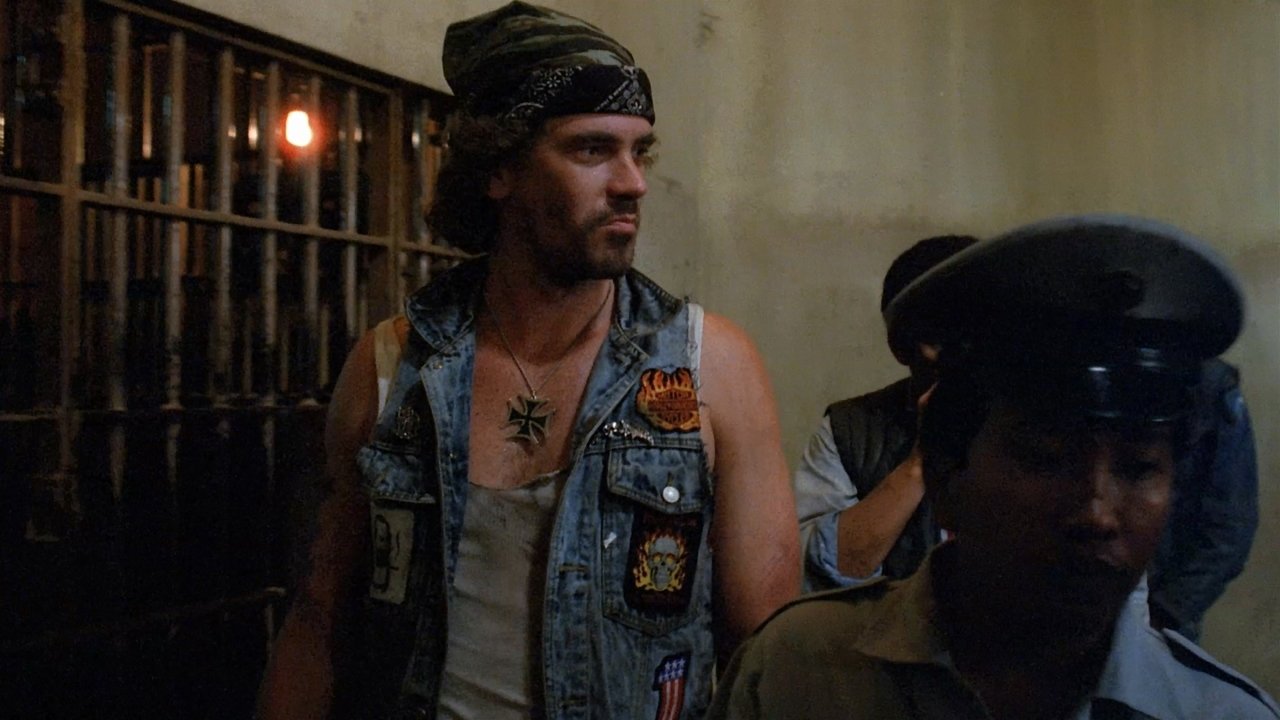 One Man Army backdrop