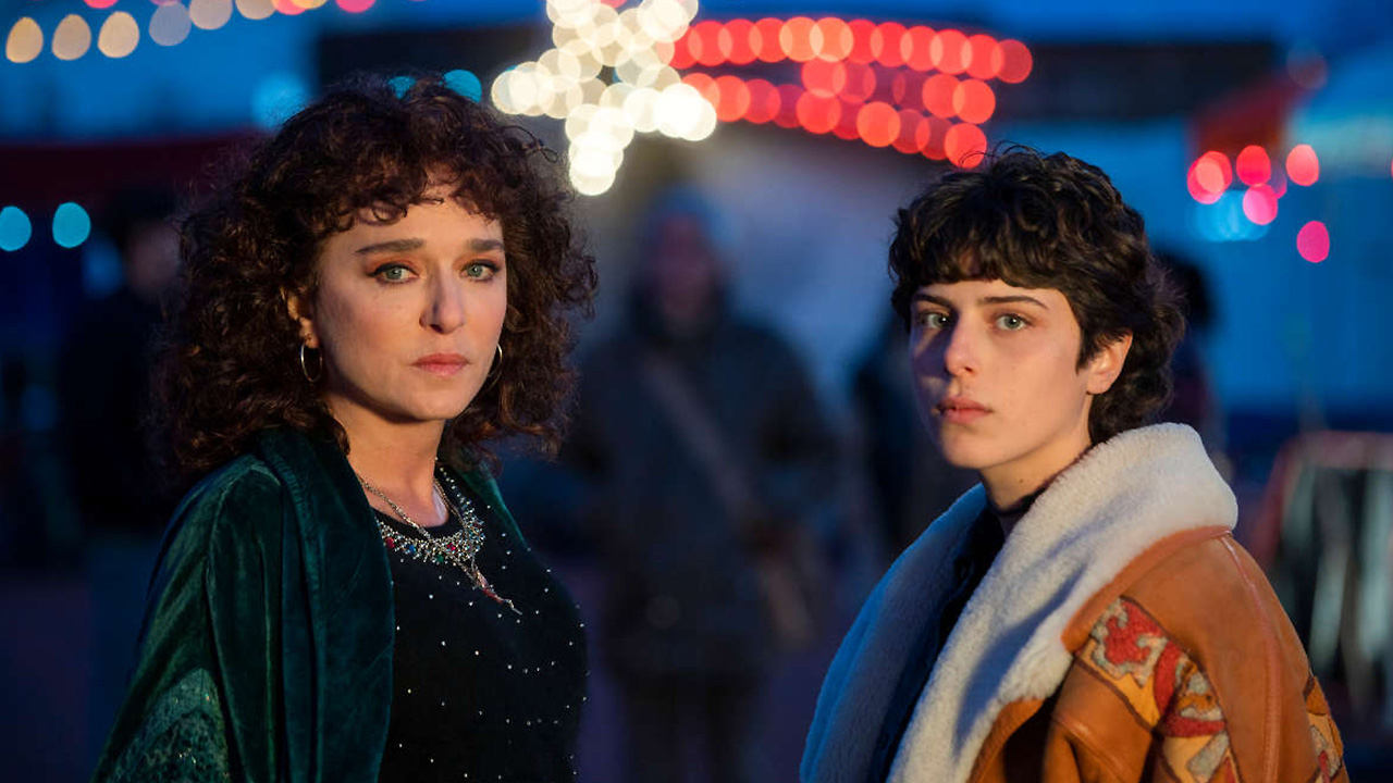 The Lying Life of Adults backdrop