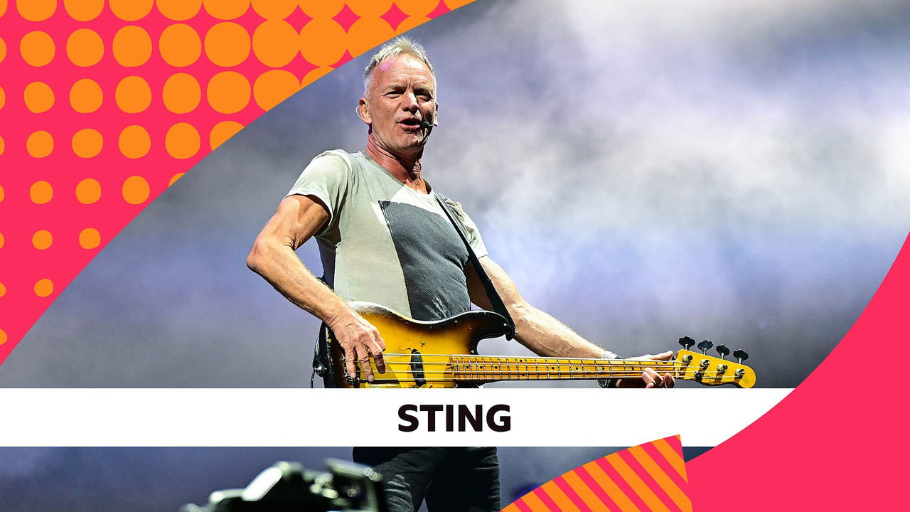 Sting: Radio 2 in the Park backdrop
