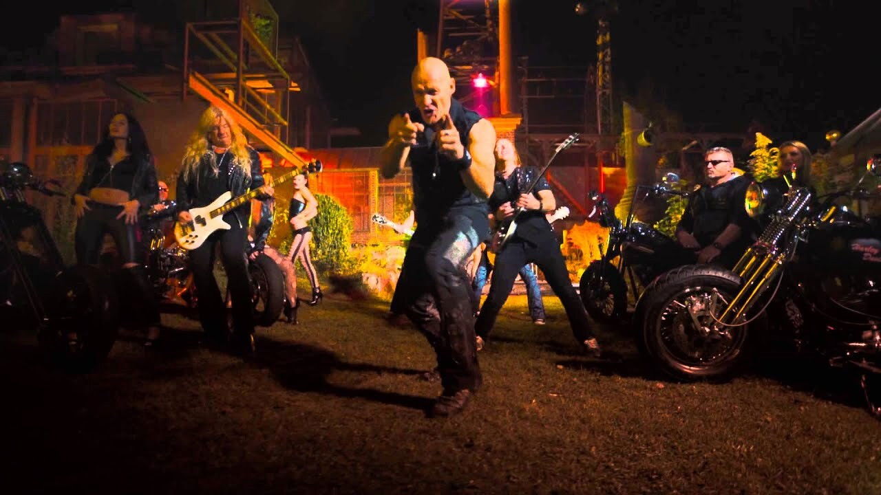 Primal Fear - Angels of Mercy - Live in Germany backdrop