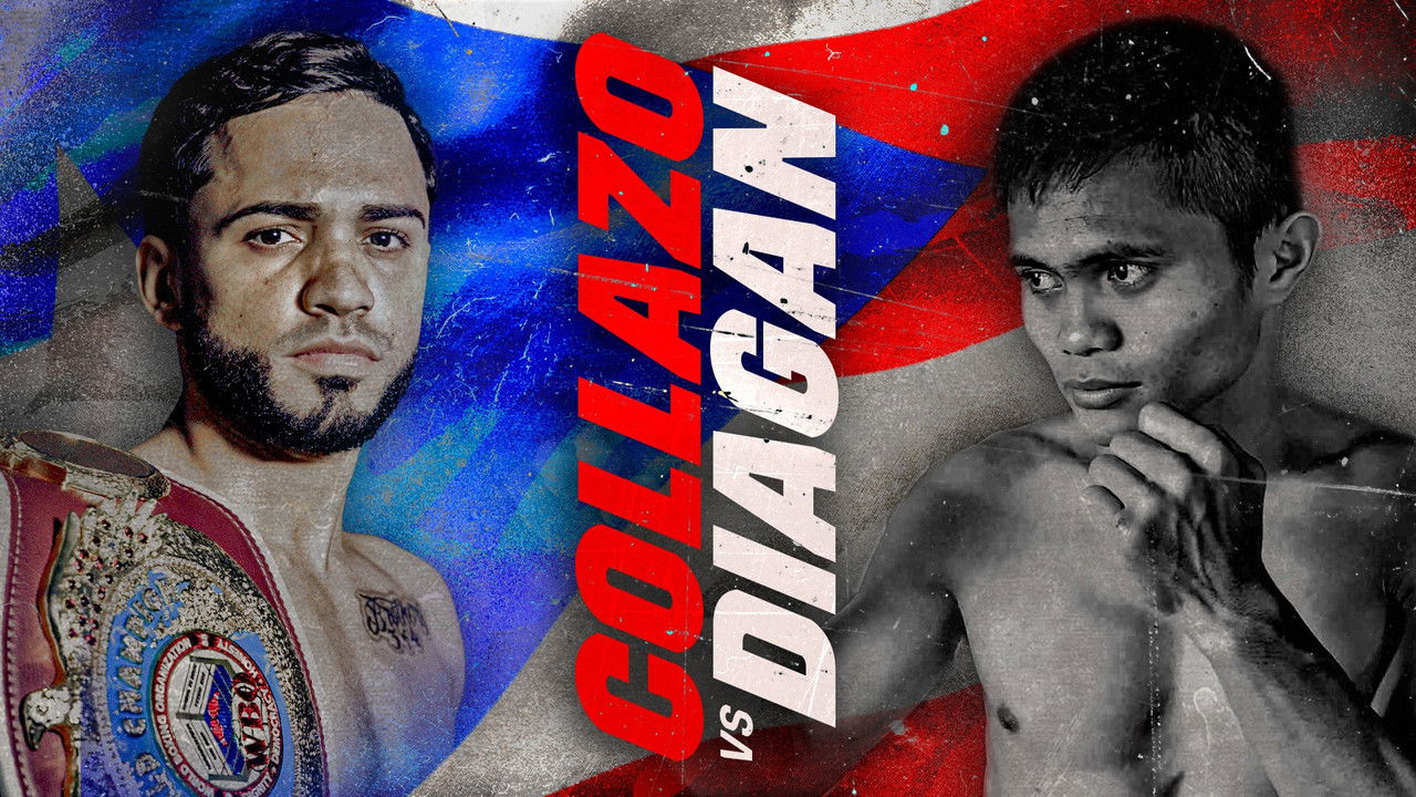 Oscar Collazo vs. Garen Diagan backdrop