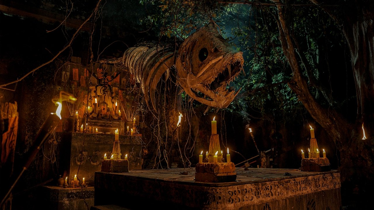 Jackpot Island - Kumanthong Returns backdrop