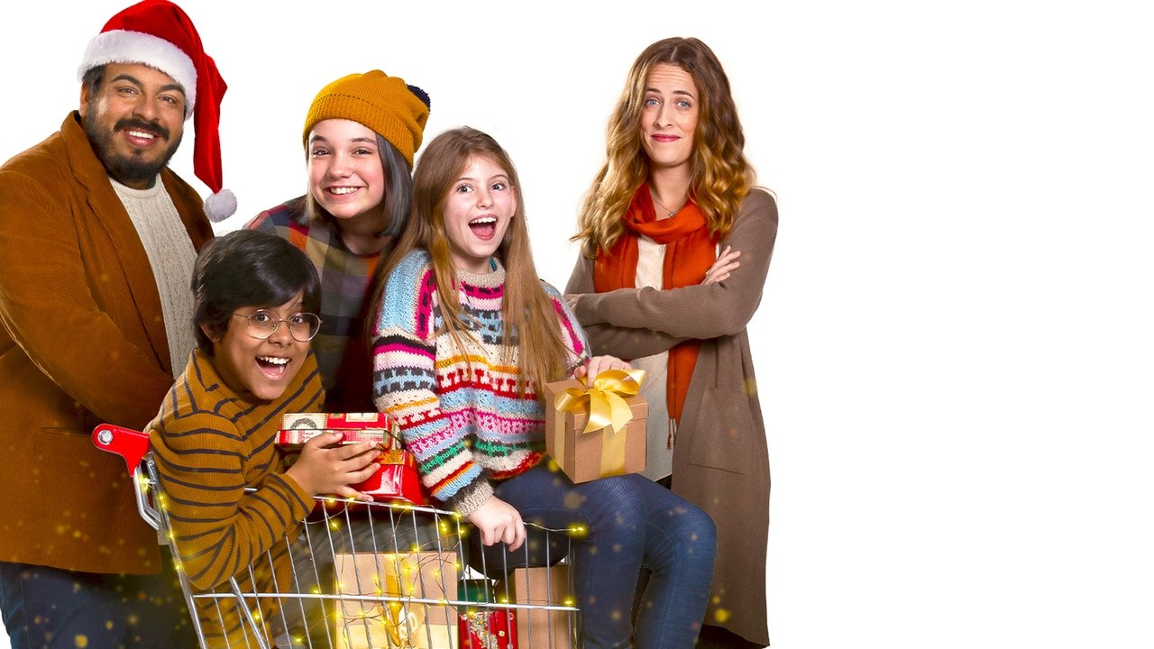 10 Hours for Christmas backdrop