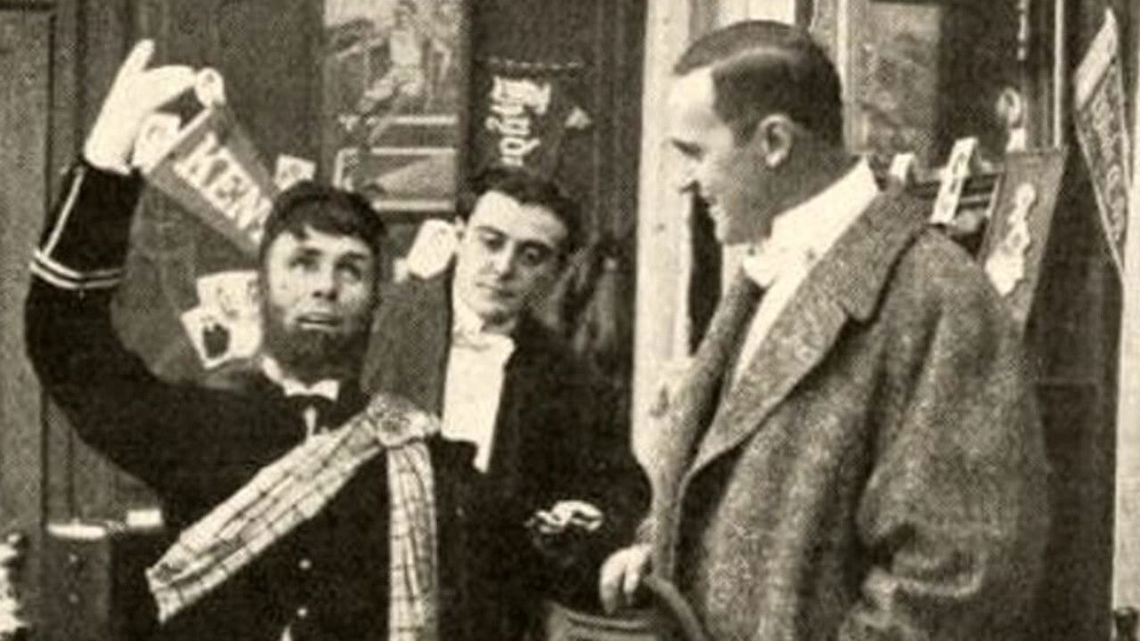 The Laird of McGillicuddy backdrop