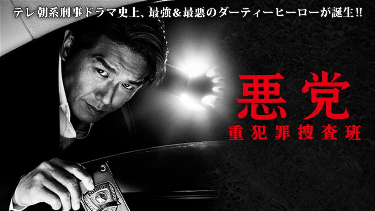 悪党 重犯罪捜査班 backdrop