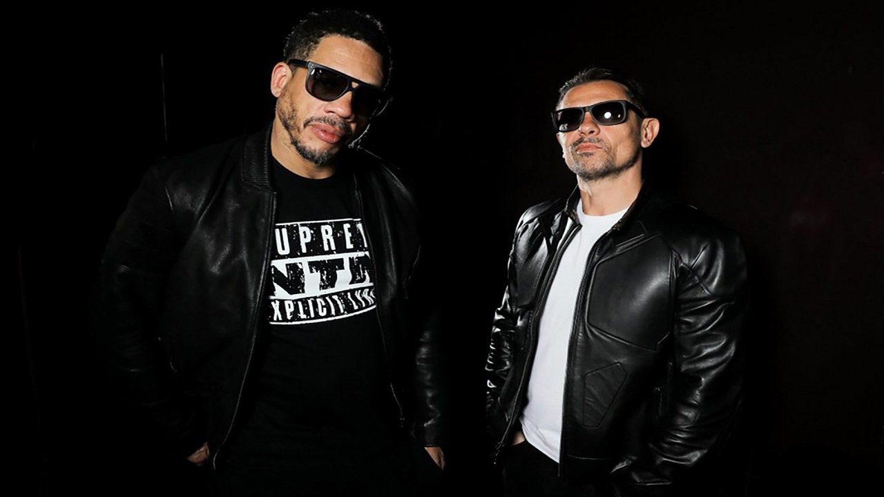 Suprême NTM - Ultime Concert backdrop