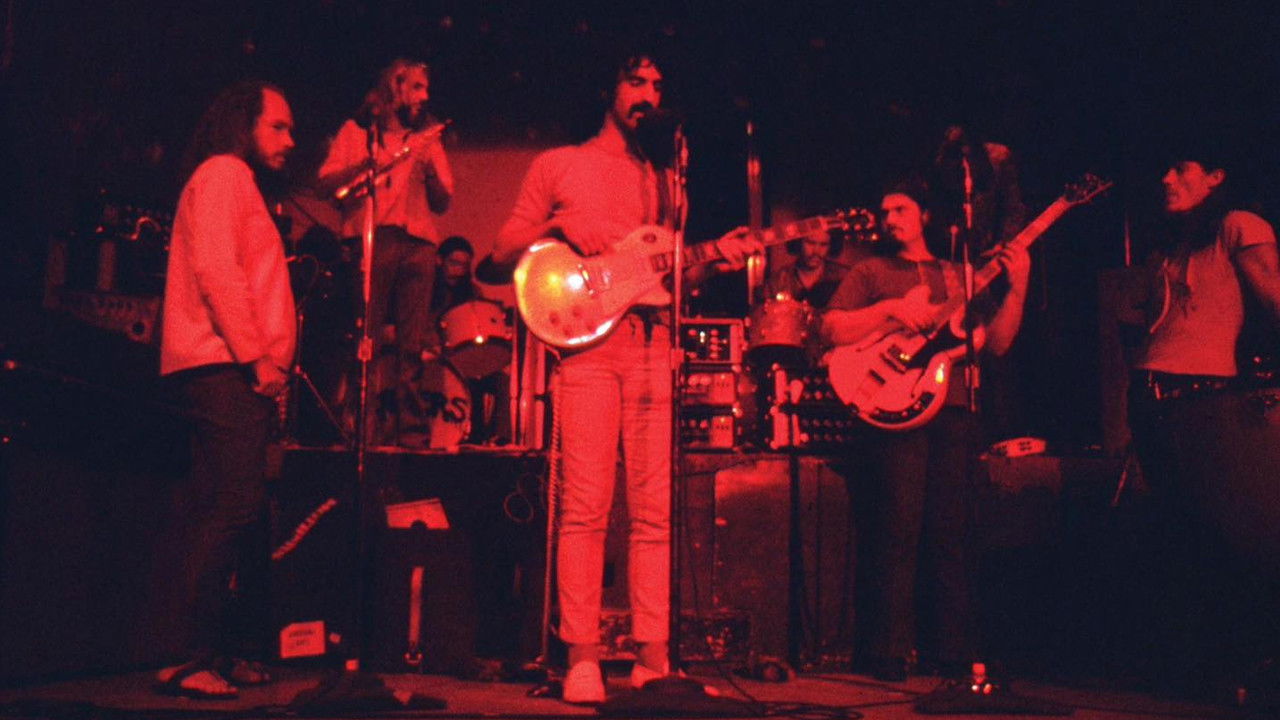Frank Zappa and The Mothers of Invention: Live at Whisky a Go Go 1968 backdrop