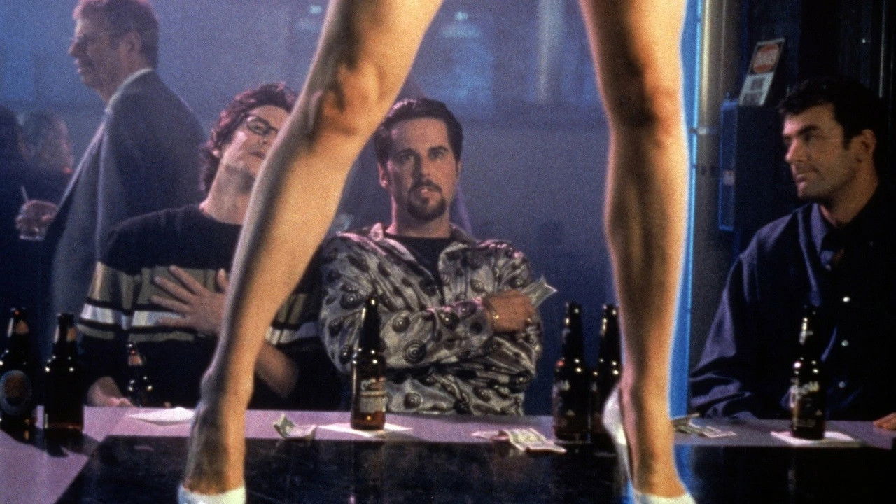 Just a Little Harmless Sex backdrop