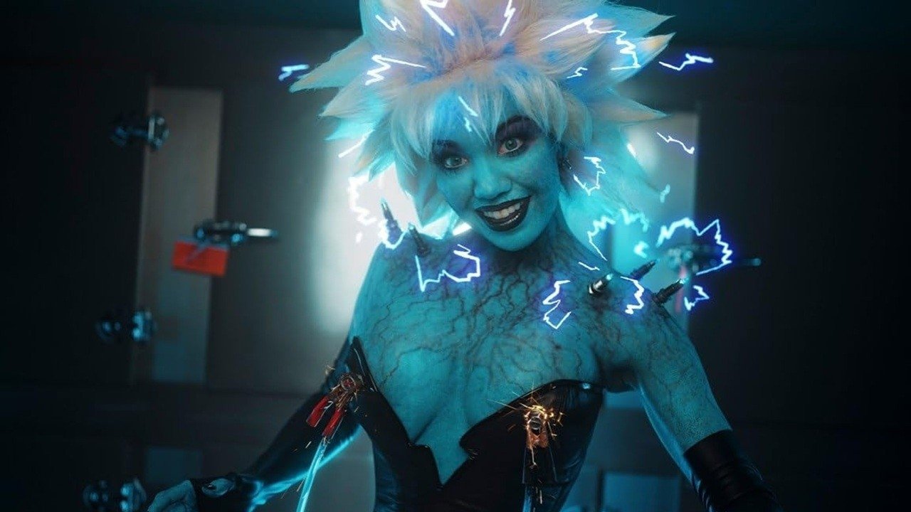 Frankenbabes from Beyond the Grave! backdrop