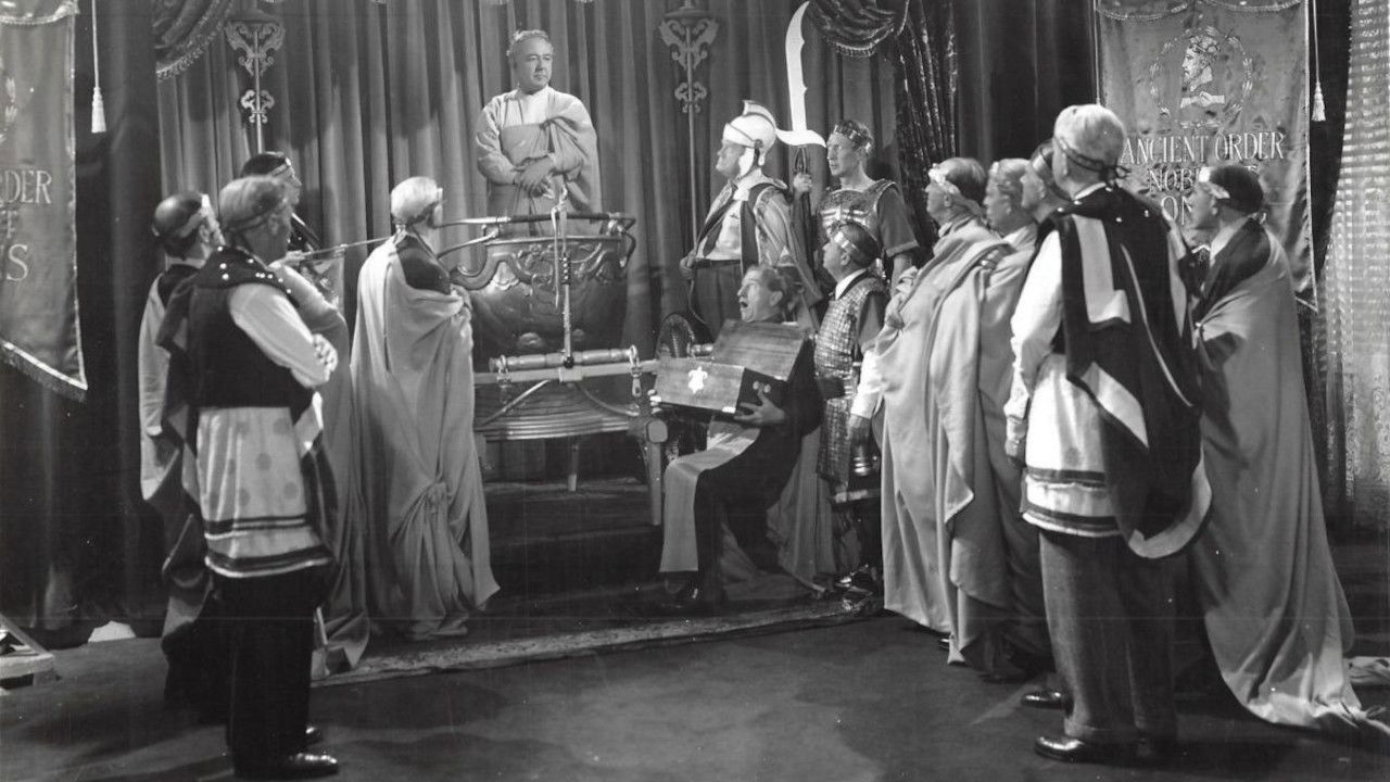 The Good Fellows backdrop