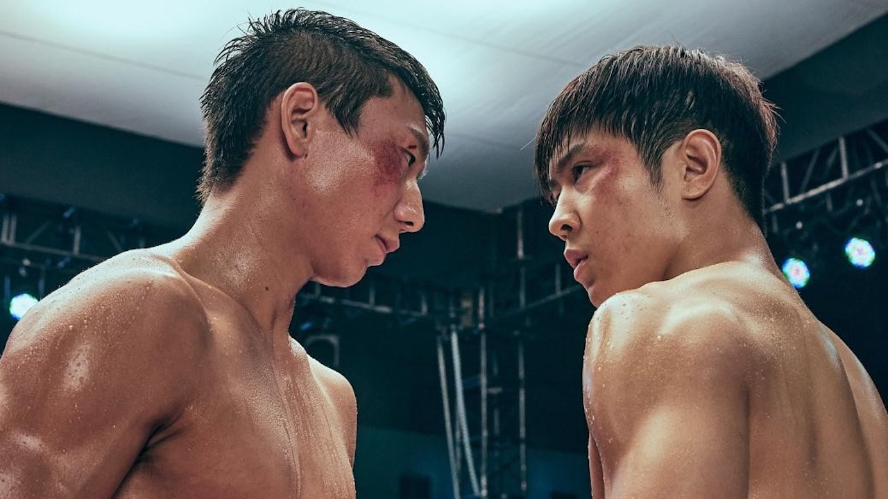 替身拳手 backdrop