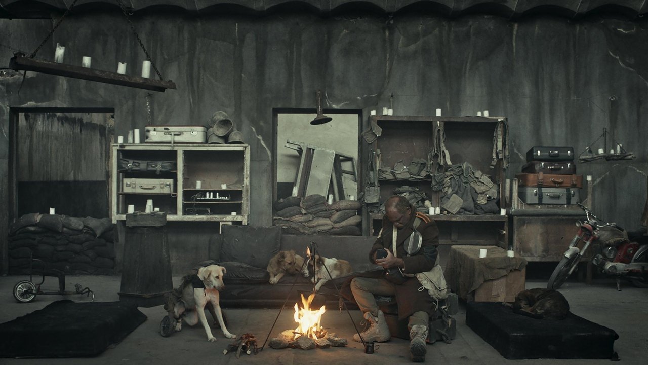 There is No Rain in Hell backdrop