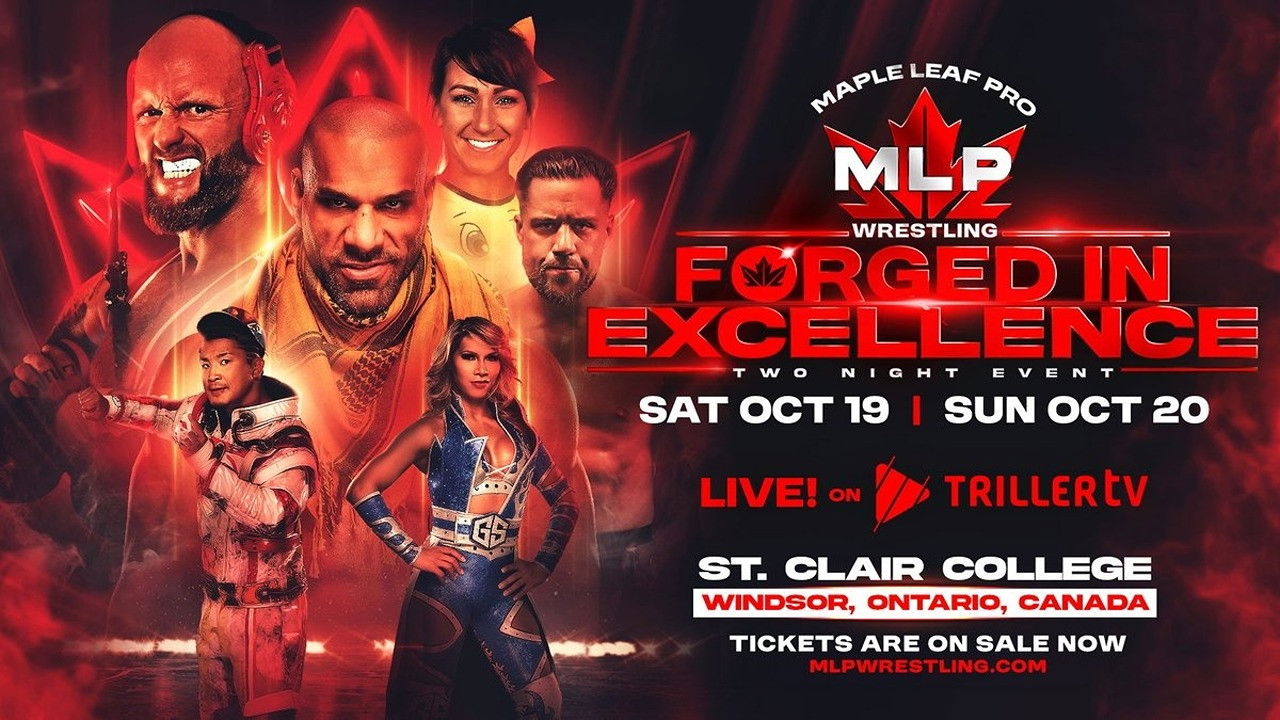 Maple Leaf Pro Wrestling - Forged In Excellence Night 2 backdrop