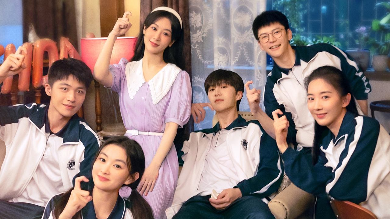 Love Endures backdrop