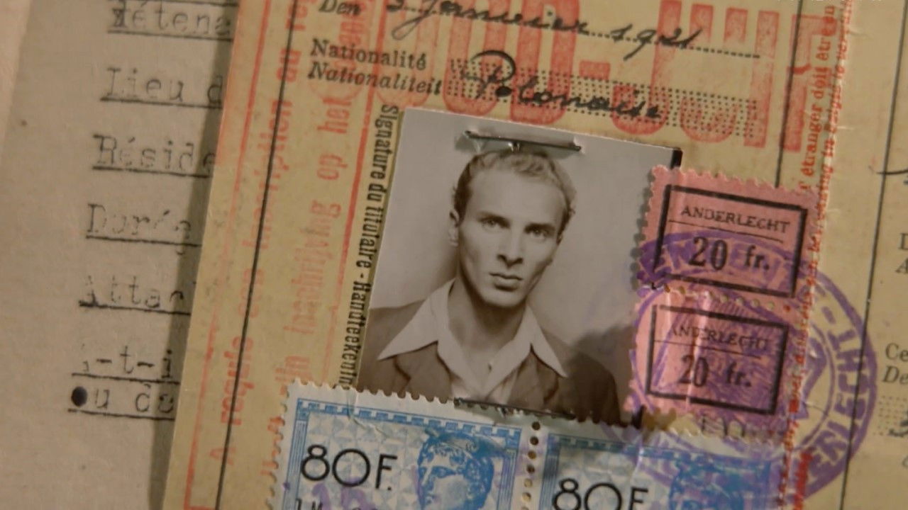 The Leon K. Case backdrop