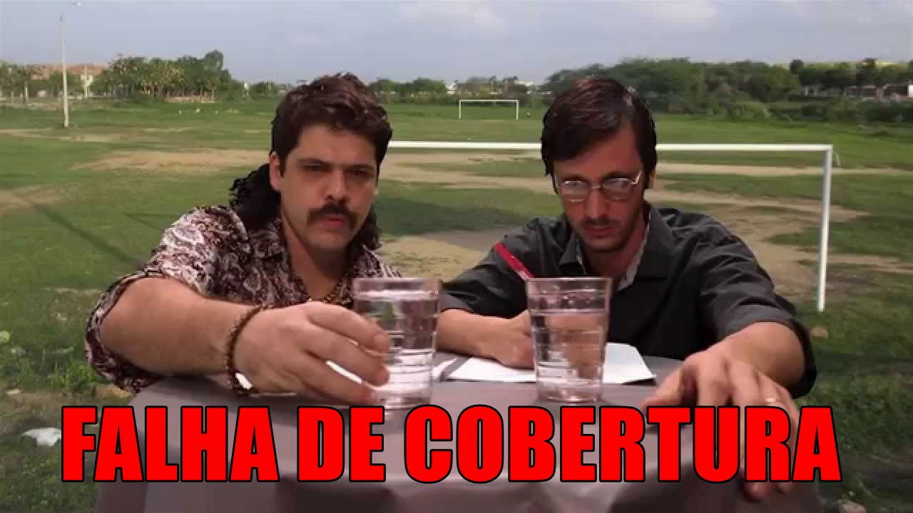 Falha de Cobertura backdrop