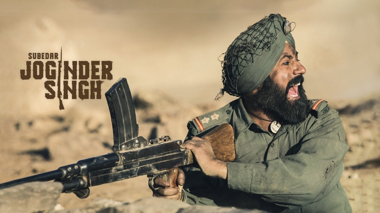 Subedar Joginder Singh backdrop