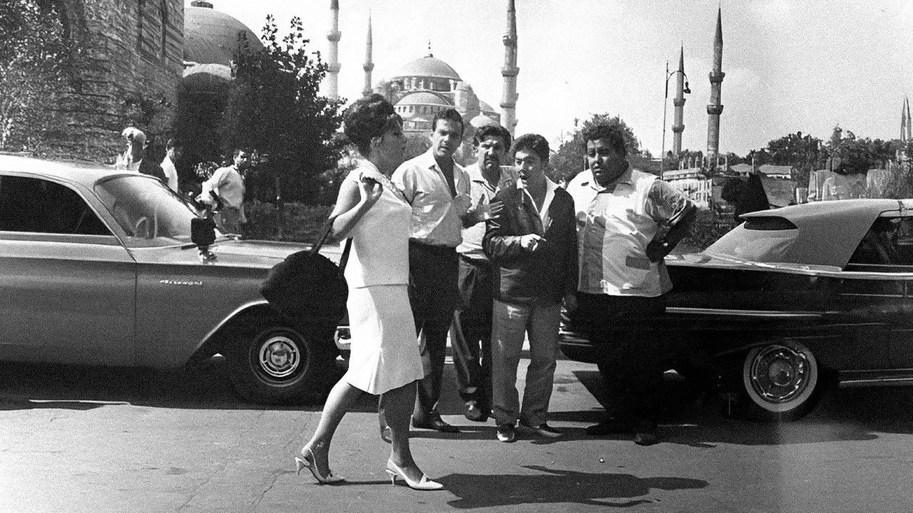 Şoförler Kralı backdrop