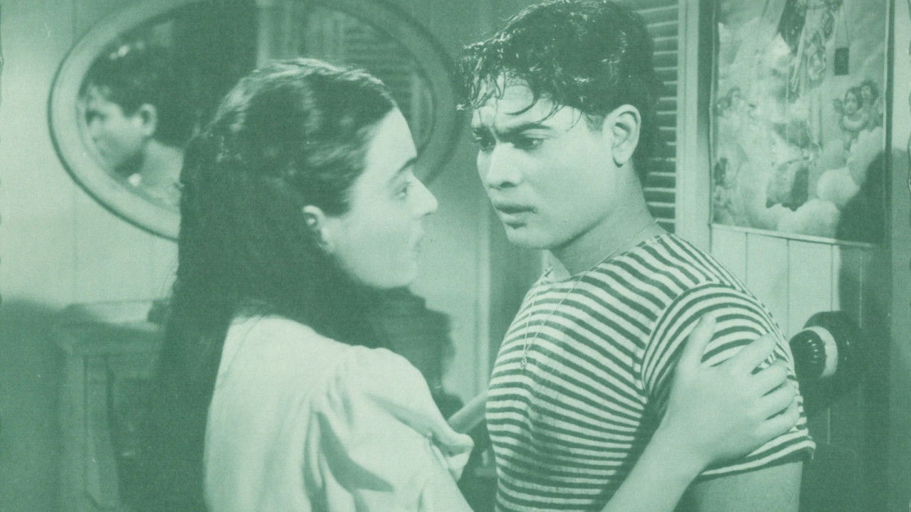 The End of the River backdrop