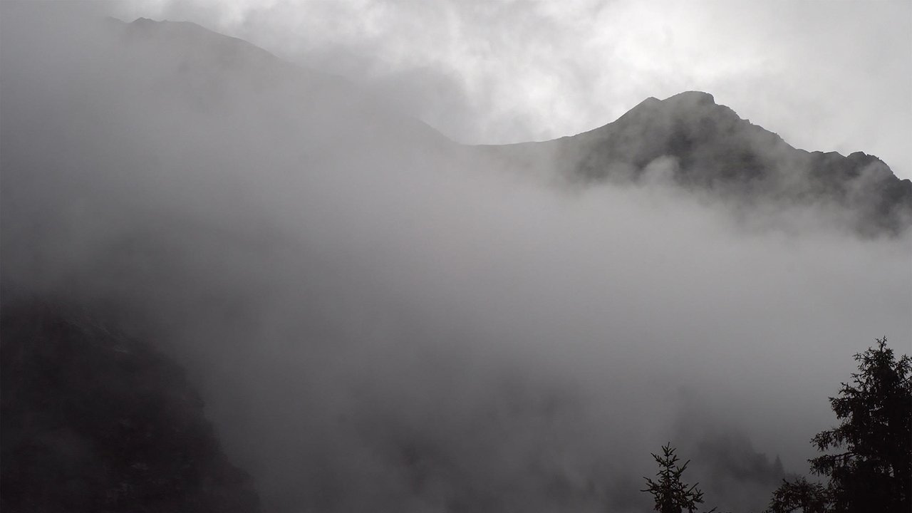 The Magic Mountain backdrop
