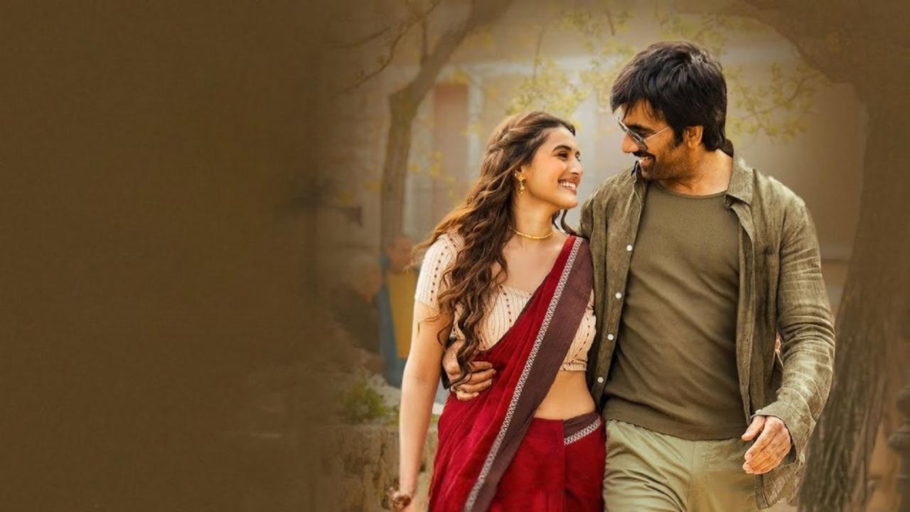 Ramarao On Duty backdrop