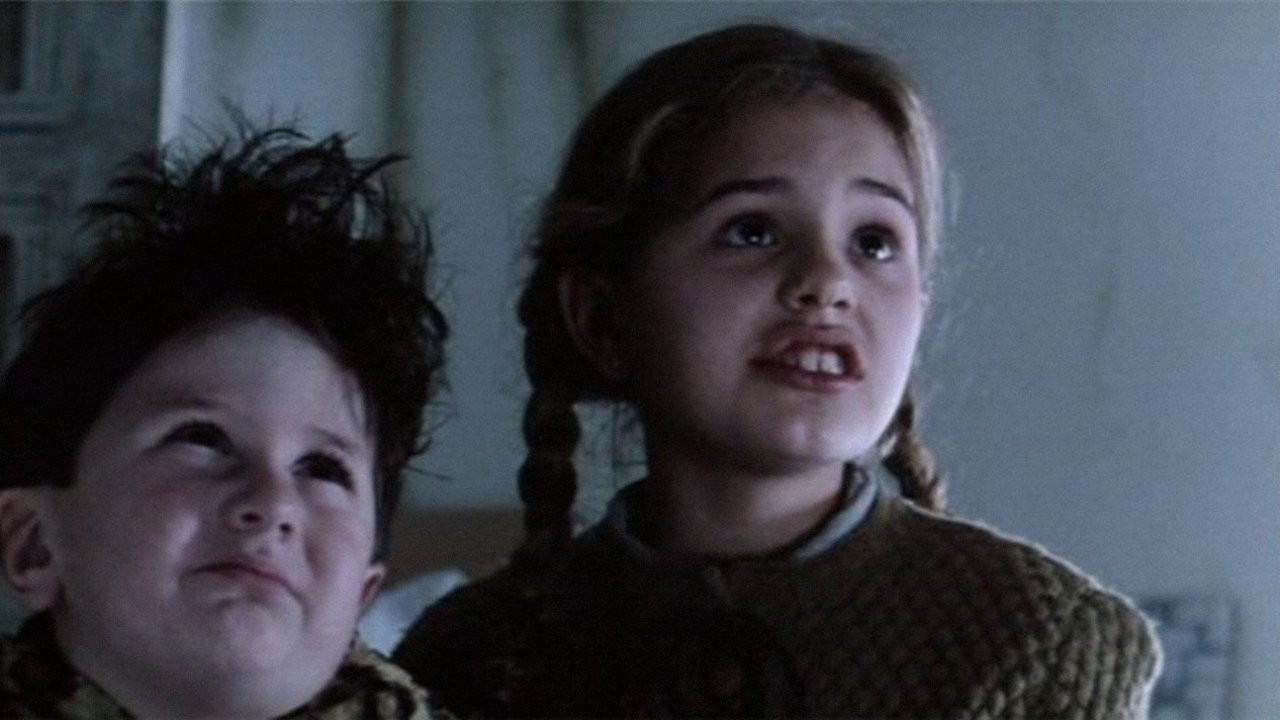 Little Big Sister backdrop