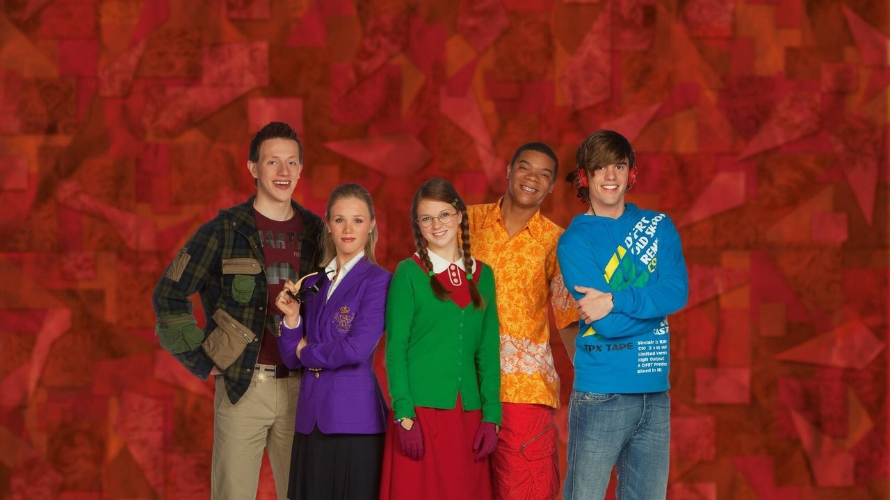 Het Huis Anubis en de Vijf van het Magische Zwaard backdrop