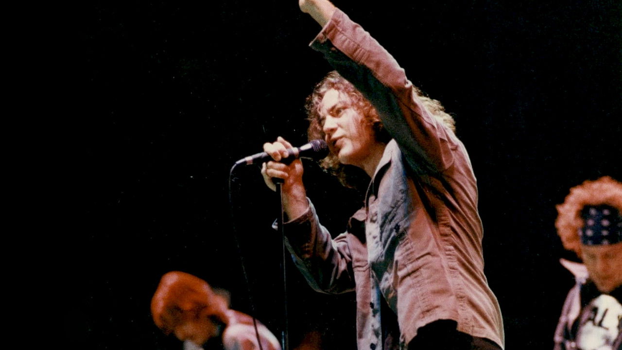 Pearl Jam: Gimli Motorsport Park 1993 backdrop