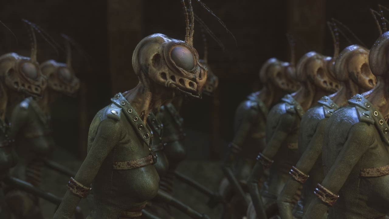 Dream of Kafka backdrop