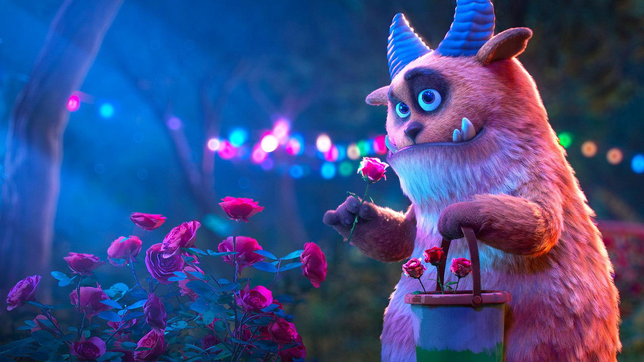 Monster Mia backdrop