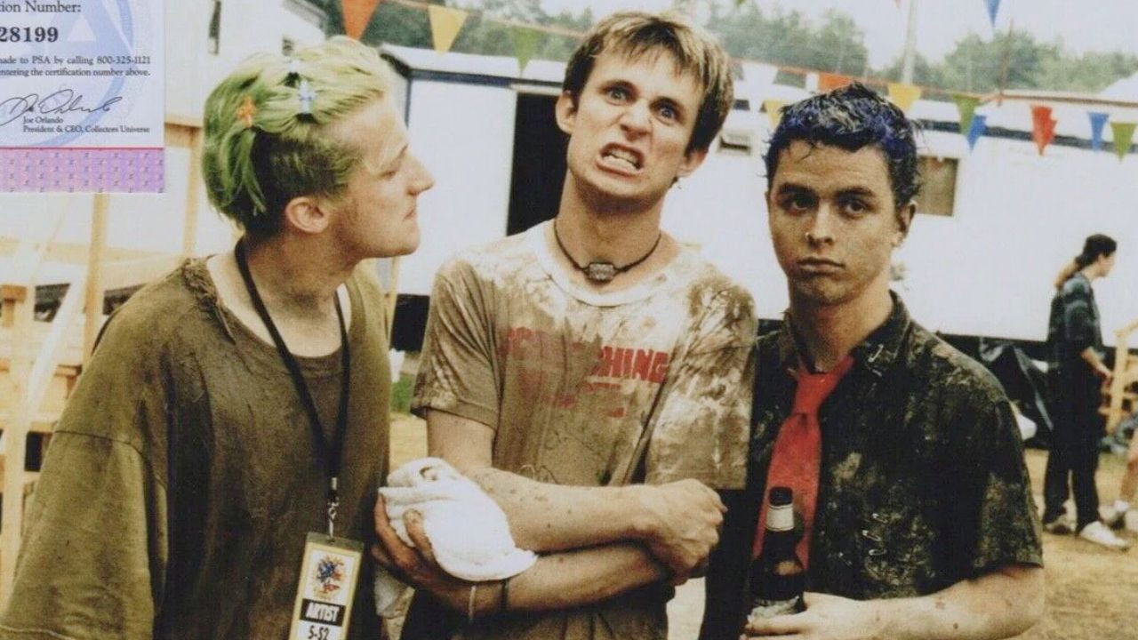 Green Day: Live from Woodstock '94 backdrop
