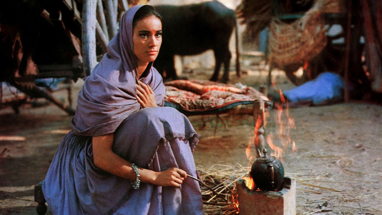 The Mystery of the Indian Temple backdrop