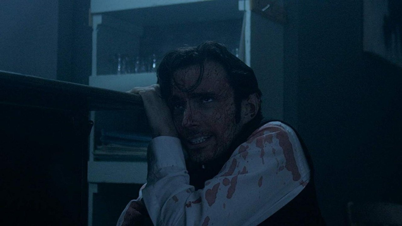 The Devil's Restaurant backdrop