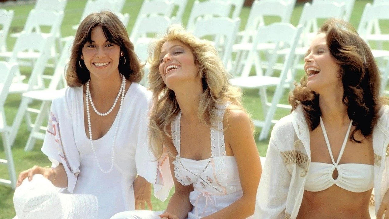 Charlie's Angels backdrop