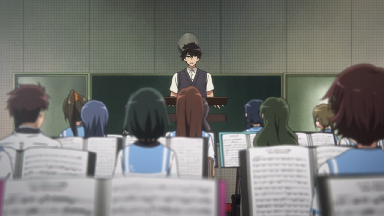 Sound! Euphonium the Movie – Welcome to the Kitauji High School Concert Band backdrop