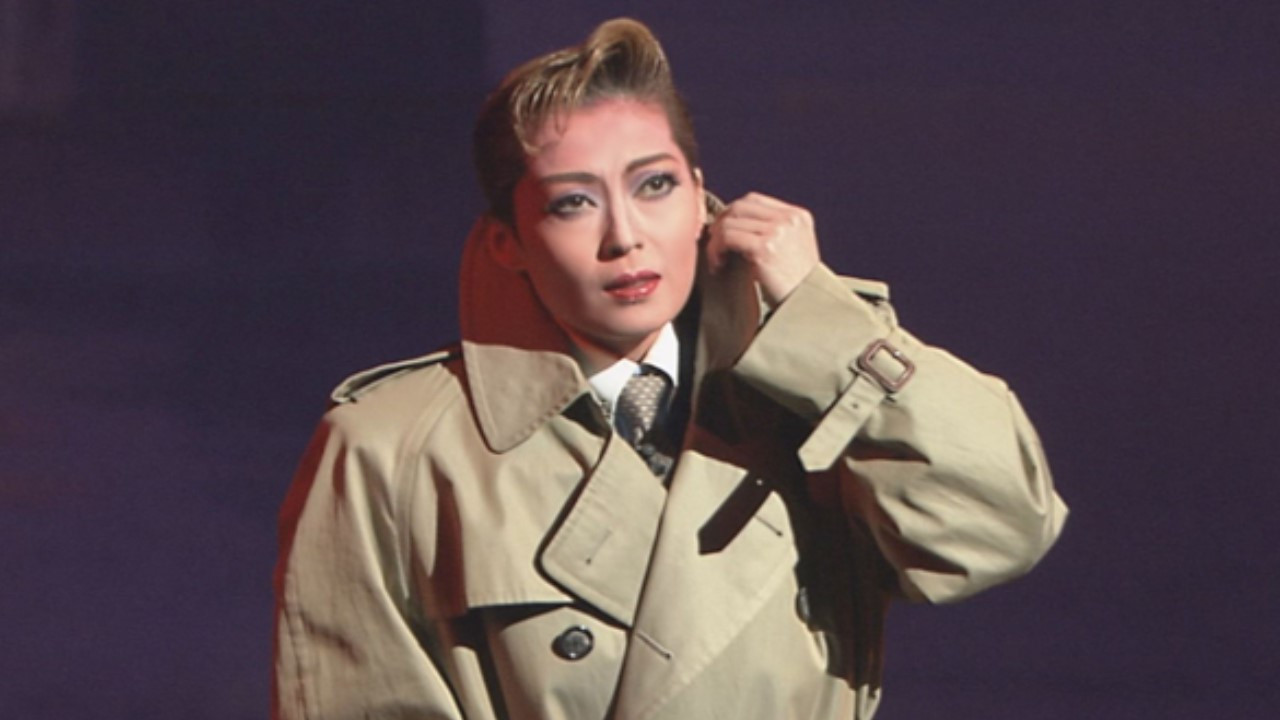 In the Amber-Hued Rain backdrop