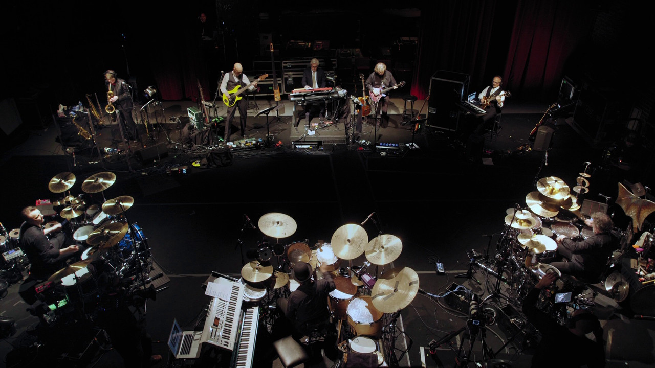 King Crimson: Tring: Live in the Studio backdrop