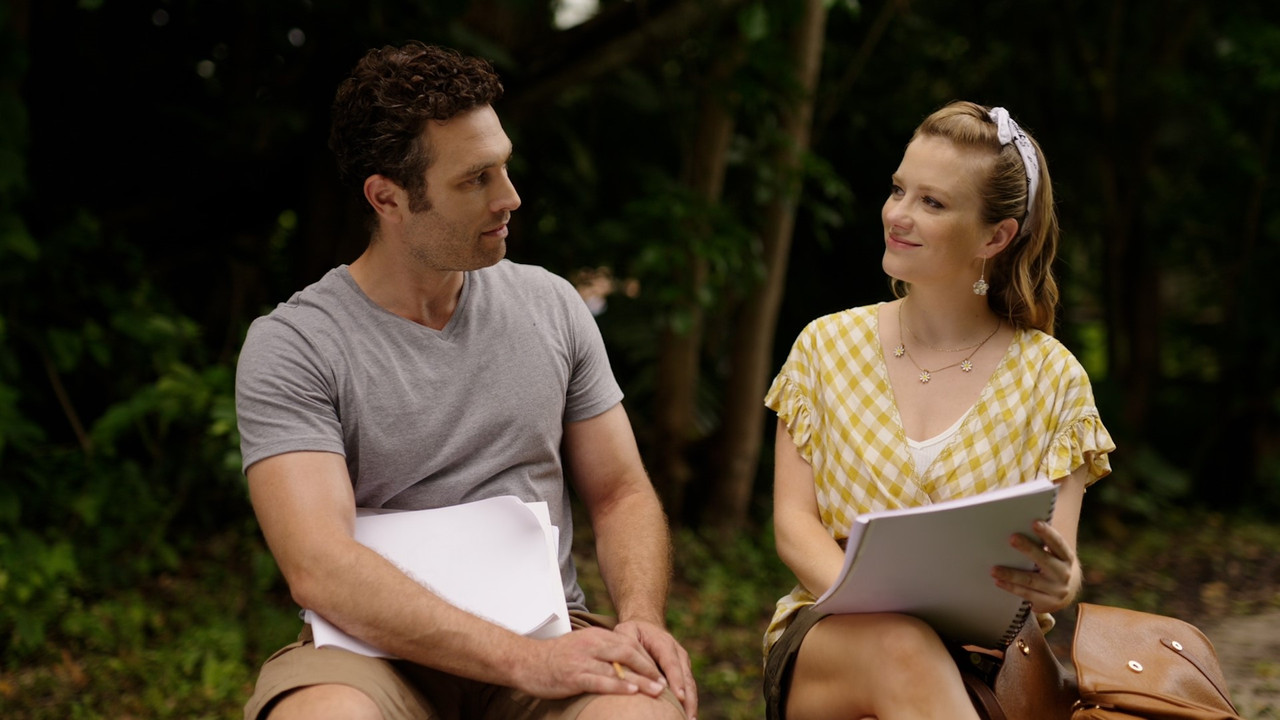 Wish Upon a Wedding backdrop