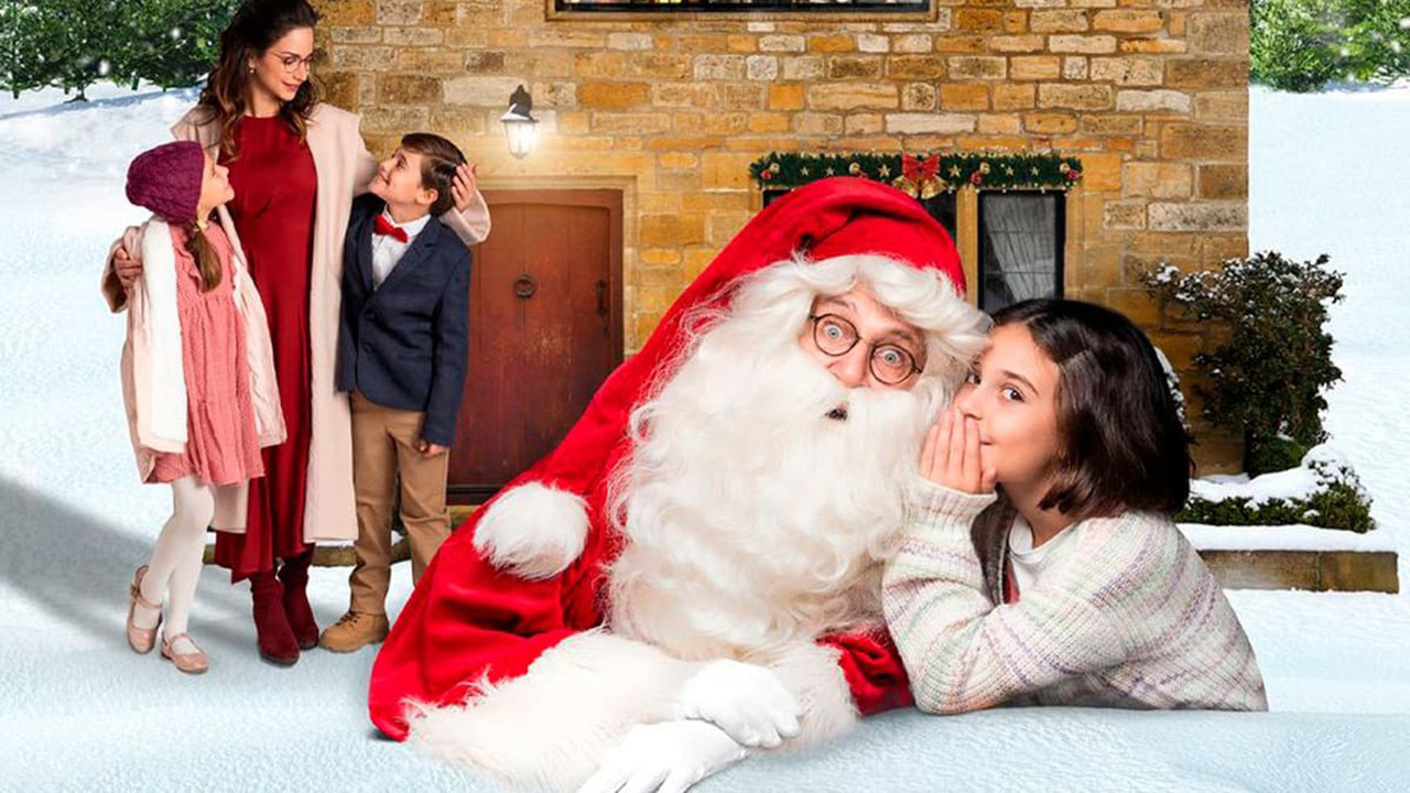 Snow Cookies backdrop