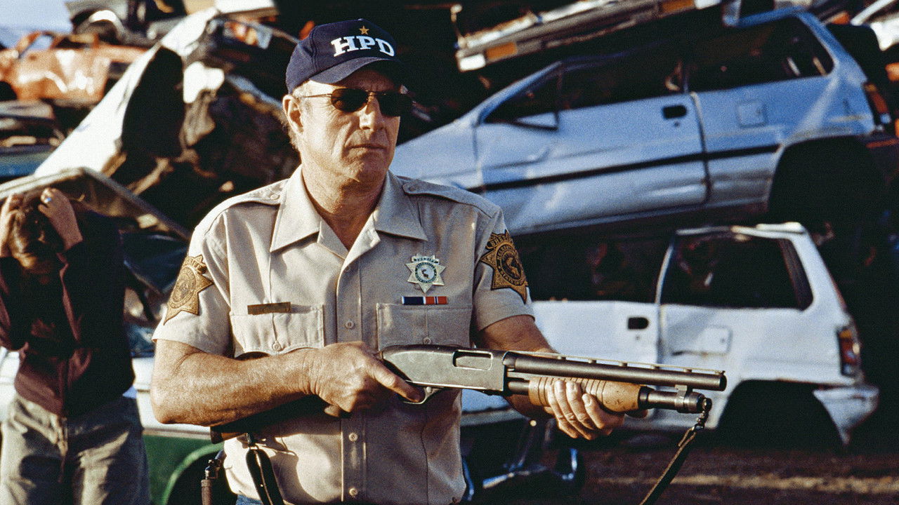 Blood Crime backdrop