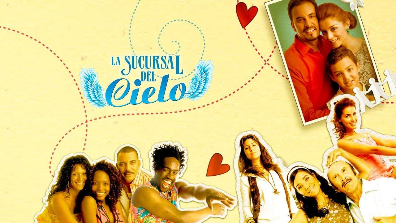 La sucursal del cielo backdrop