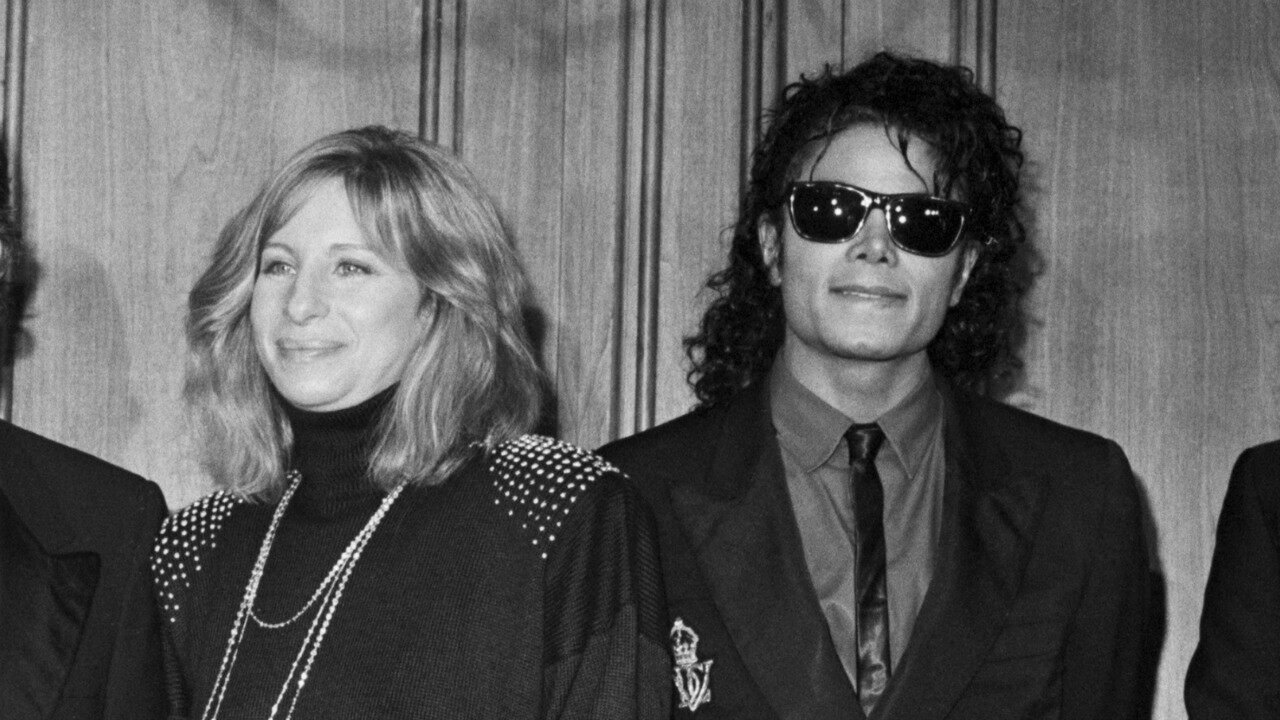 Michael Jackson Story backdrop