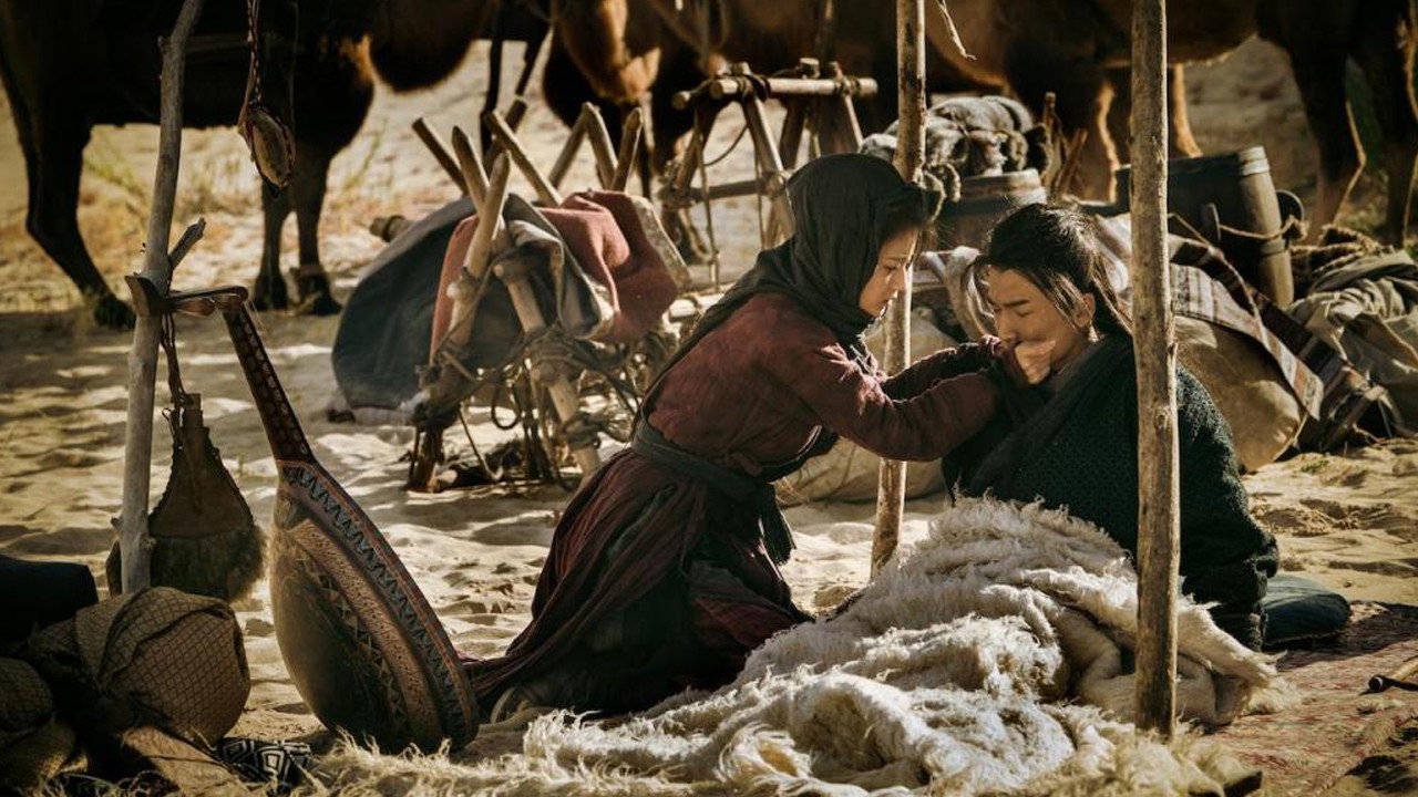 Assassin on the String backdrop