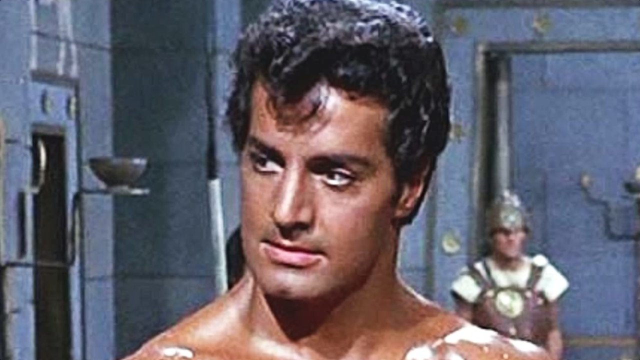 Challenge of the Gladiator backdrop